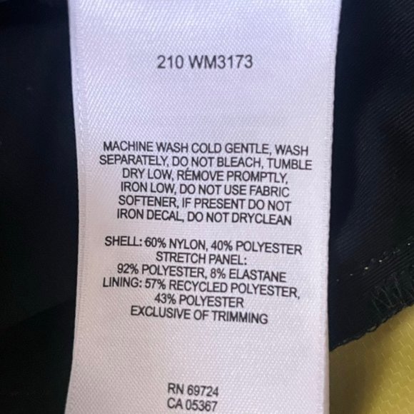 Columbia Men's Titanium Trail Line Waterproof Jacket Windbreaker Sz M WM3173 - Picture 14 of 14